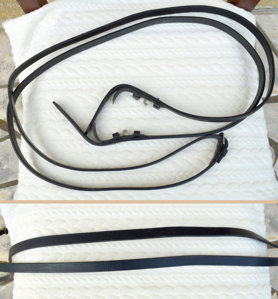 Bride Pagony en cuir doublé (cheval) occasion