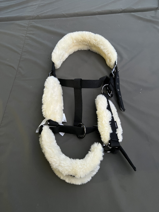 Licol Fouganza mouton noir (cheval) occasion