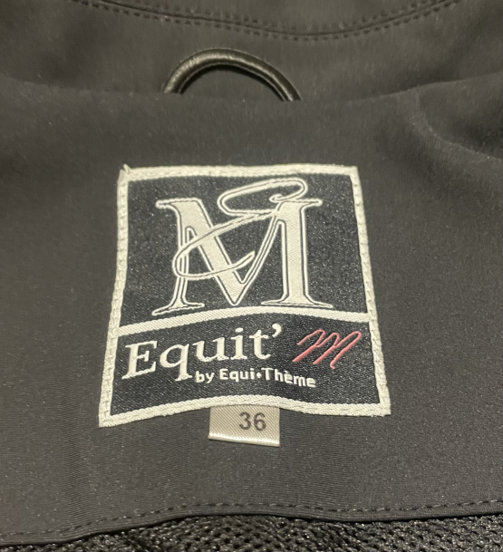 Veste de concours Equitheme T36 occasion