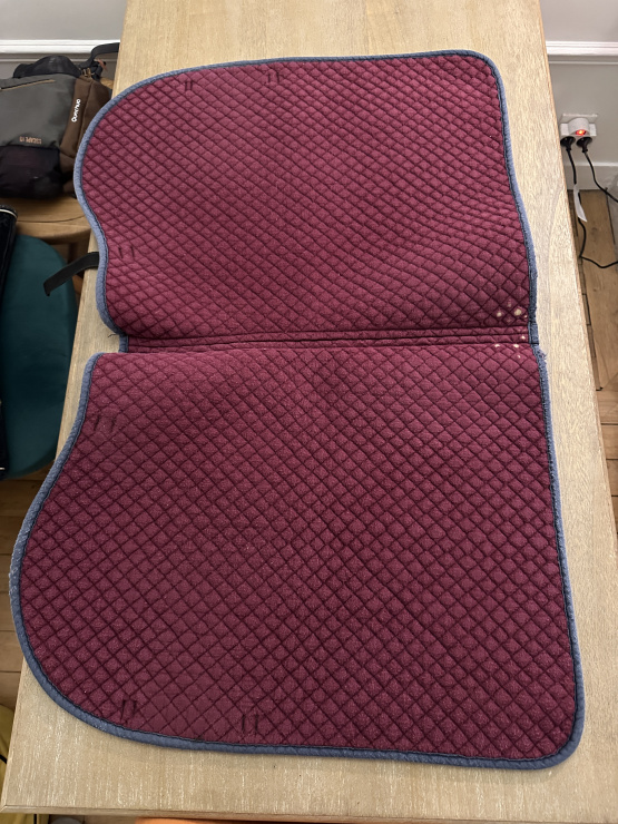 Tapis de selle  Josef Hölscher Bordeaux occasion