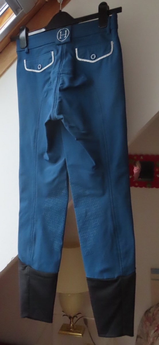 pantalon Harcour Jaltika bleu occasion