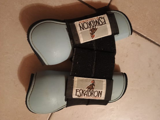 Guêtres Eskadron bleu (cheval) occasion