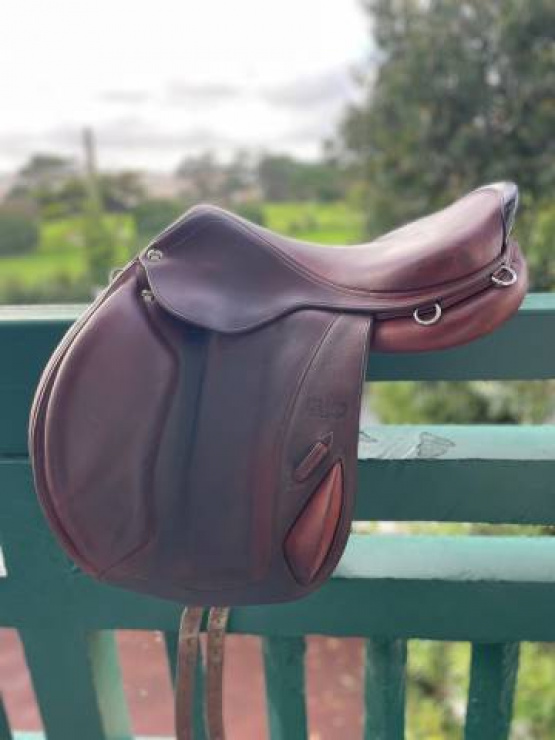 Selle endurance CWD SE14 17.5 pouces (2013) occasion