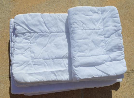 Sous-bandes en coton Vac’s *4 blanc (cheval) occasion