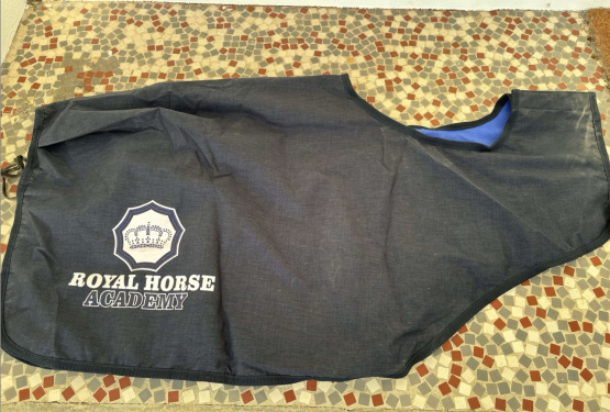 Couvre-reins Harry's Horse imperméable doublé laine 140 cm occasion