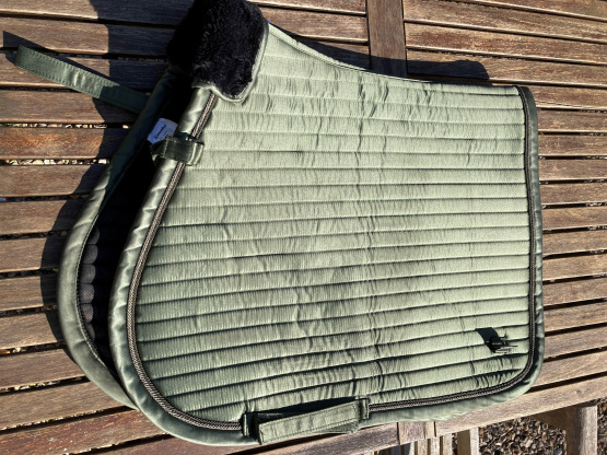 Tapis de selle Cavallo vert (cheval) occasion