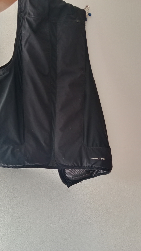 Gilet airbag cavalier Helite Zip'In 2 (M) occasion