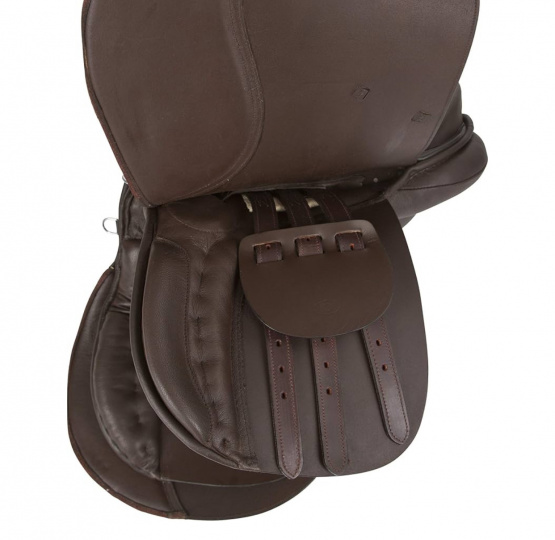 Selle mixte cuir 17.5 pouces occasion