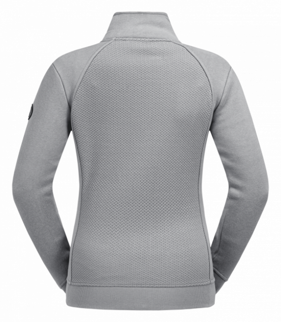 Sweat Waldhausen molletonnée lissabon gris (L) neuf occasion