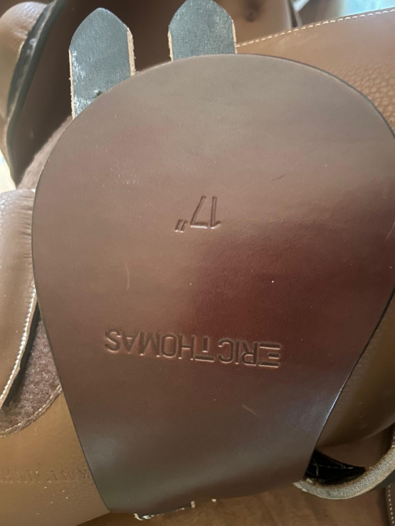 Selle mixte Eric Thomas 17,5 pouces (2023) occasion