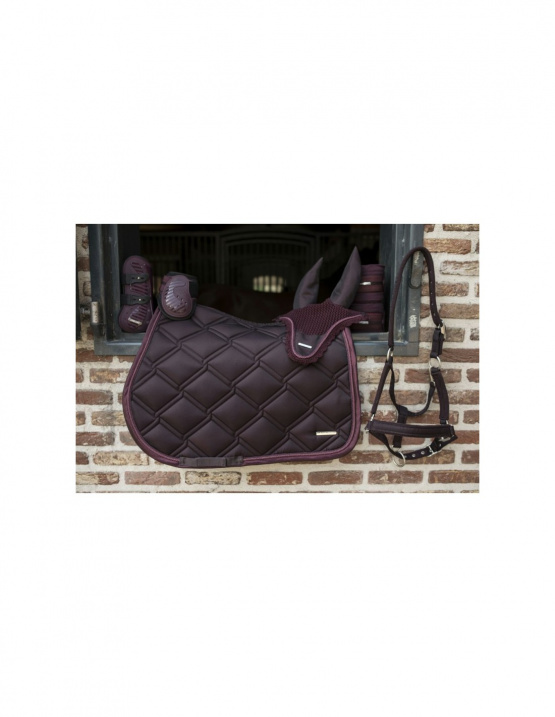 Tapis de selle Lami-Cell Aurora mixte rouge (cheval) neuf occasion