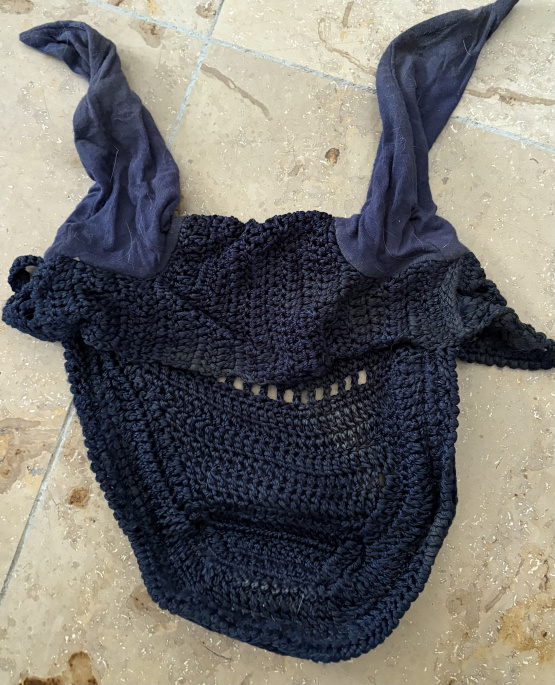 Bonnet Jump’in bleu (cheval) occasion