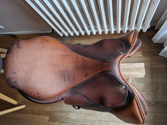 Selle obstacle CWD 17,5 pouces (2010) occasion