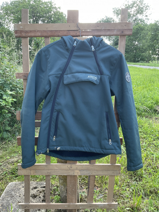 Blouson équitation Steeds Amy vert (M) occasion