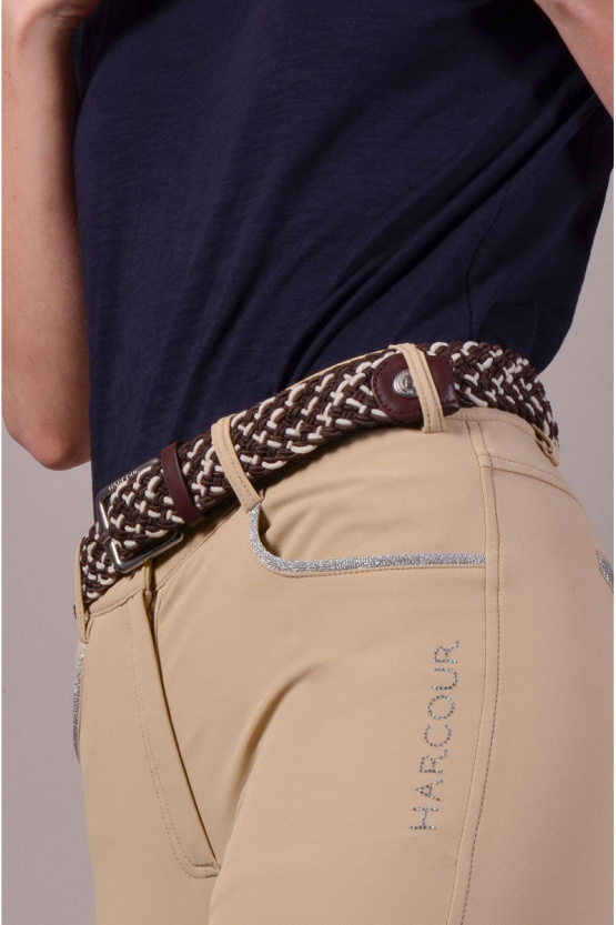 Ceinture Harcour Kinoa marron (110) neuf occasion