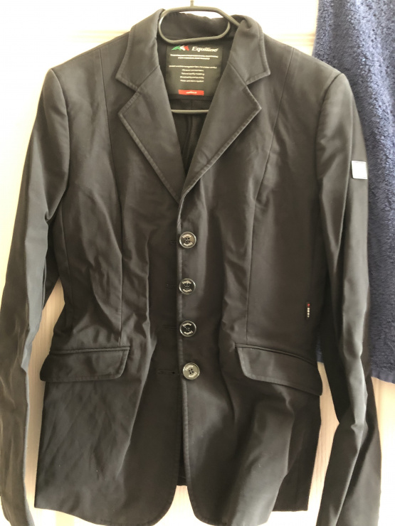 Veste concours Equiline noir T38 occasion