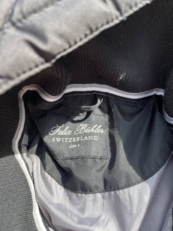Blouson Felix Buhler noir (S) occasion