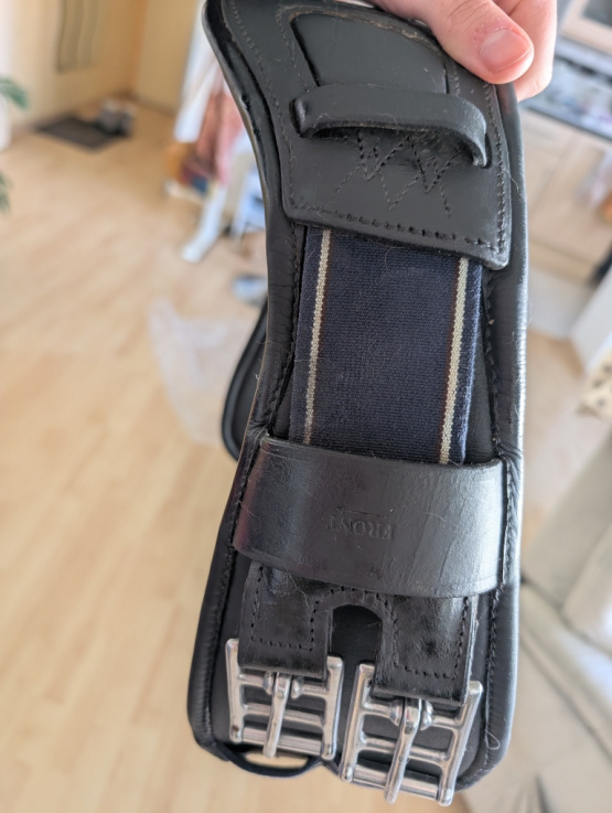 Sangle ergonomique Rambo dressage 60 cm occasion