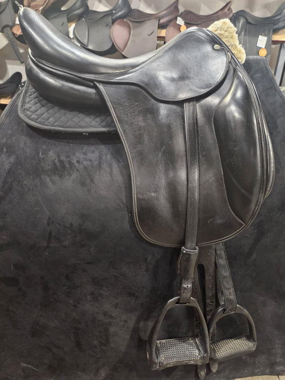 Selle dressage Macel Rumba 17,5 pouces (2017) occasion