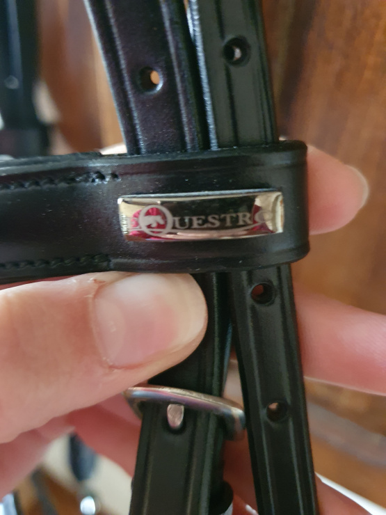 Filet Equestro noir (poney) neuf occasion