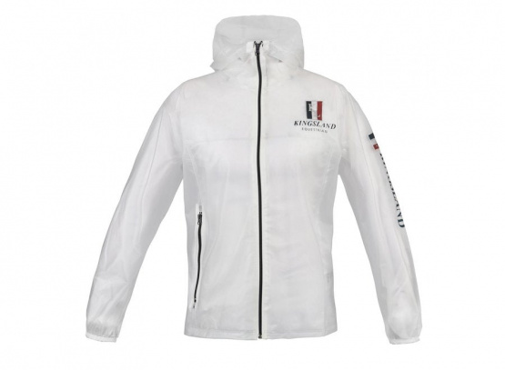 Blouson Kingsland classic rain jacket transparent (XXXS) neuf occasion