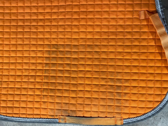 Tapis de selle Schockemohle Sports orange (Full) occasion