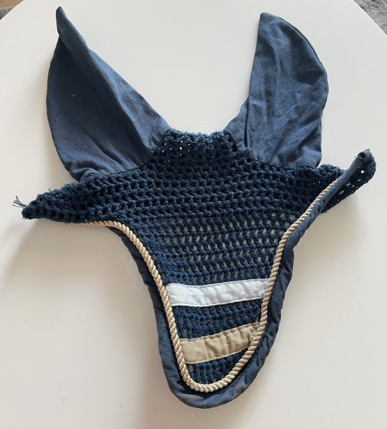 Bonnet Equitheme bleu (cheval) occasion