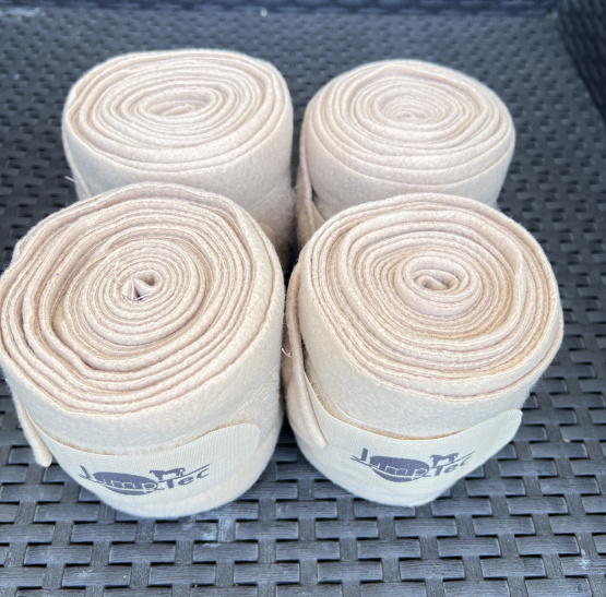 Bandes Jumptec blanc *4 (cheval) occasion