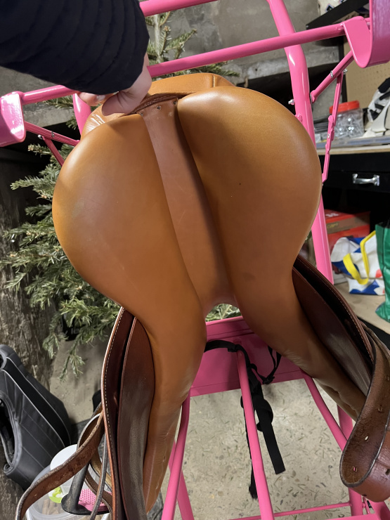 Selle mixte 16,5 pouces occasion