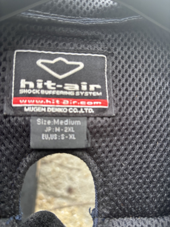 Gilet airbag Hit-Air (M) occasion