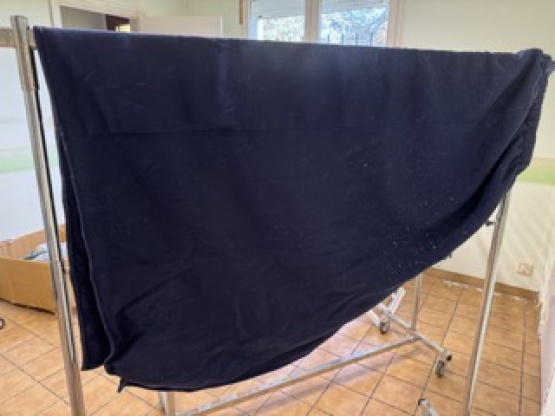 Couvre-cou Kentucky polaire séchante bleu occasion