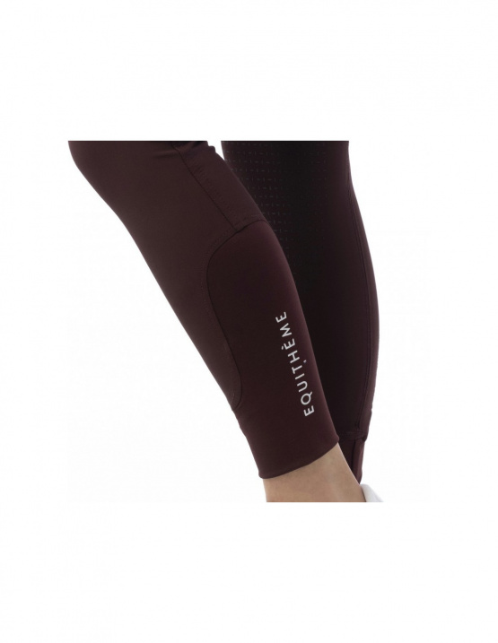 Pantalon équitation Equithème Gizel violet (40) neuf occasion