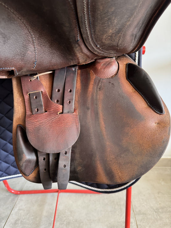 Selle mixte Antares 16,5 pouces occasion