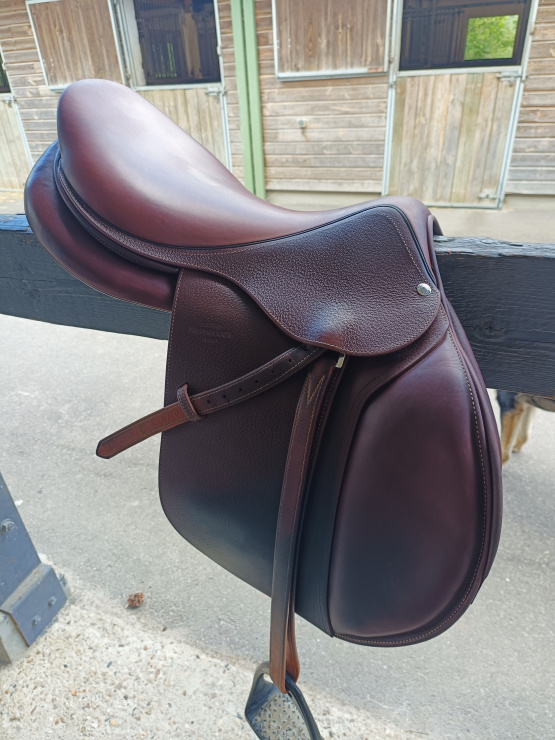 Selle mixte Devoucoux Biarritz 0 18 pouces (2022) occasion
