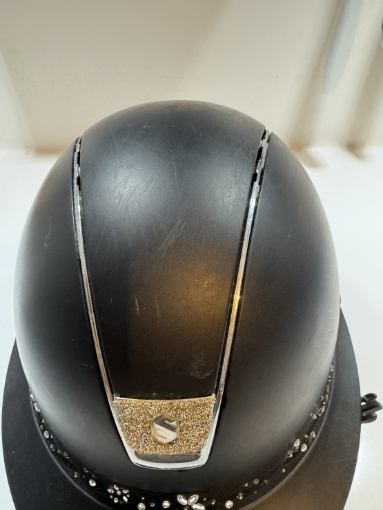 Casque équitation Samshield Miss shield (55) occasion
