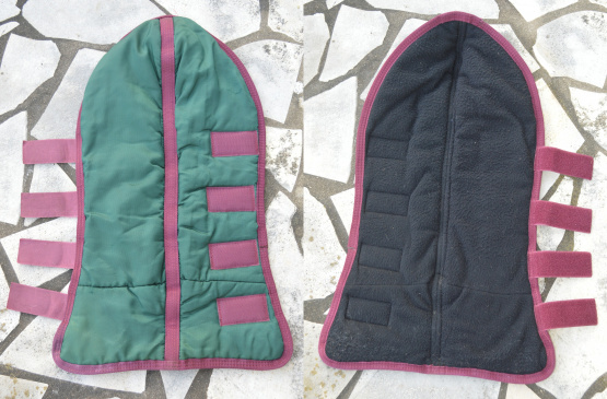 Lot de 4 protections de transport Shedrow vert occasion