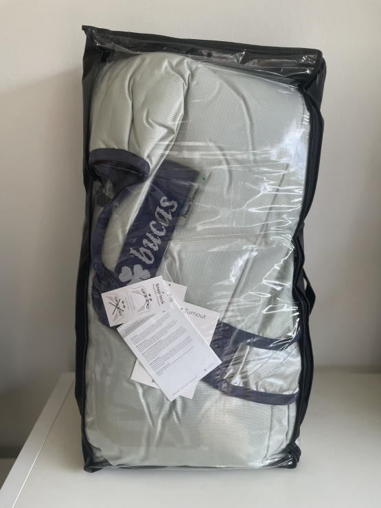 Couverture Bucas Power Turnout Extra 130 cm (neuf) occasion