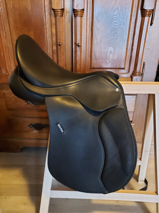 Selle dressage Wintec 500 Cair 17 pouces (2017) occasion