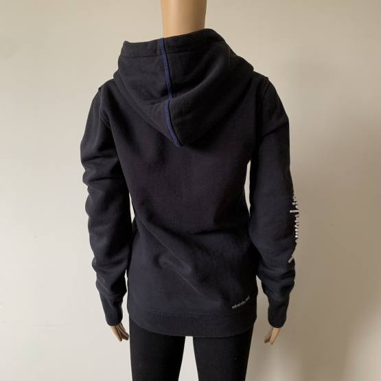 Sweat Eskadron capuche bleu marine  S occasion
