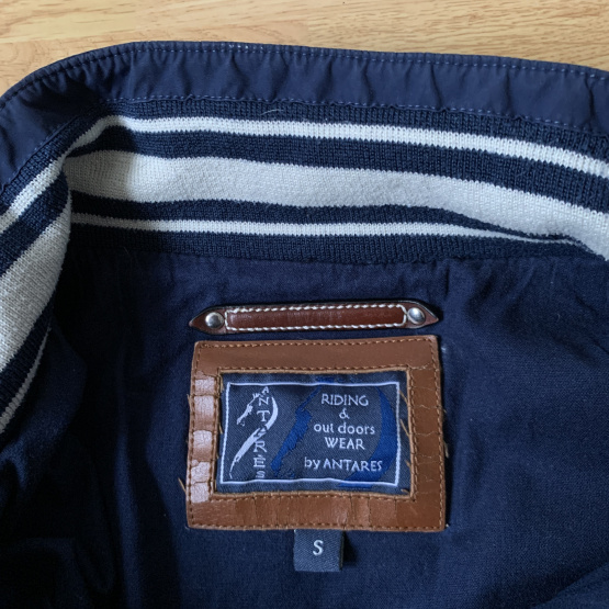 Parka Antares bleu marine S occasion