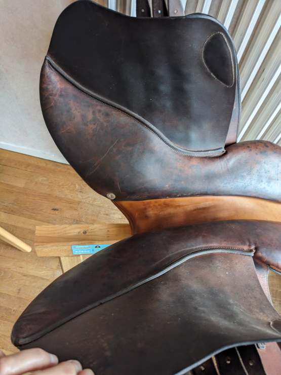 Selle obstacle CWD 17,5 pouces (2010) occasion