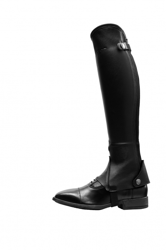 Mini chaps Dy'on noir (S) occasion