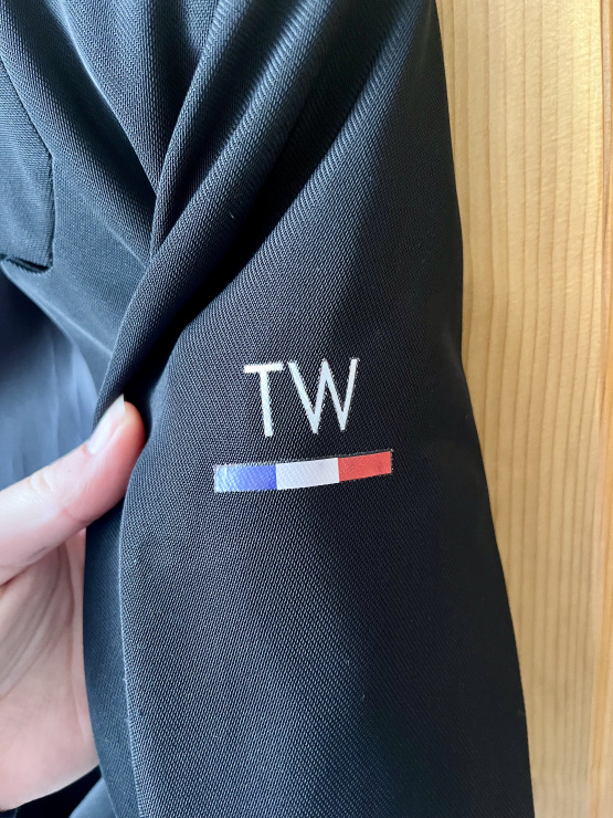 Veste de concours TW Equitation T34 occasion