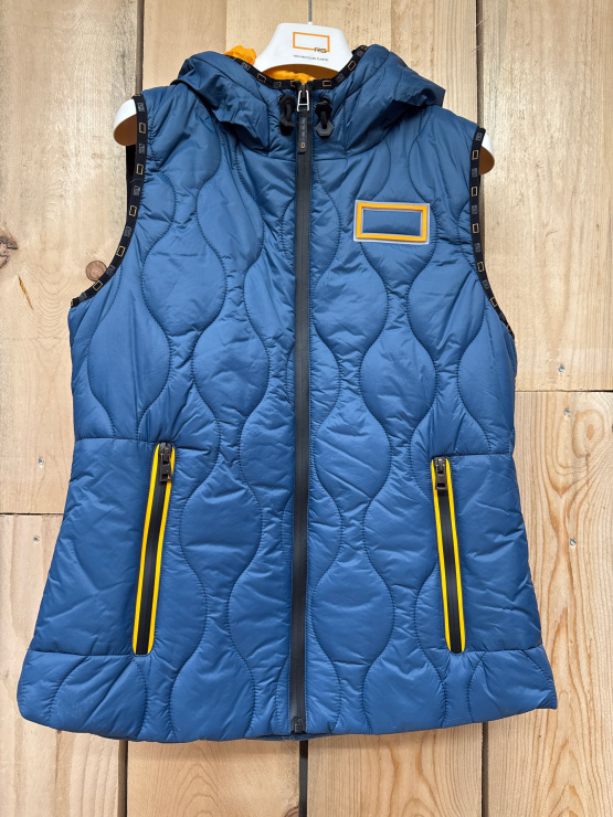 Doudoune sm RG Italy bleu (XS) neuf occasion