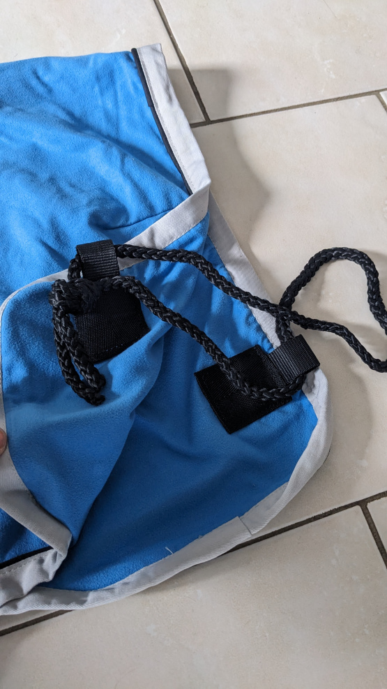 Chemise Horseware rambo polaire bleu (shetland) neuf occasion