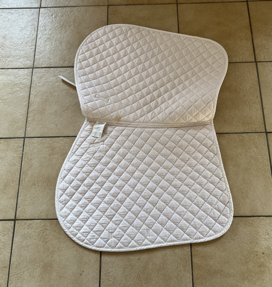 Tapis de selle Geologic blanc (cheval) occasion