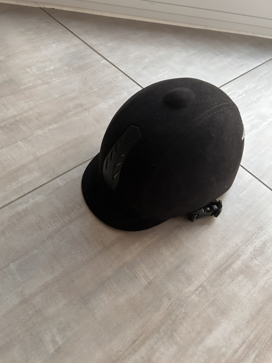 Casque équitation Horze noir (56/58) neuf occasion