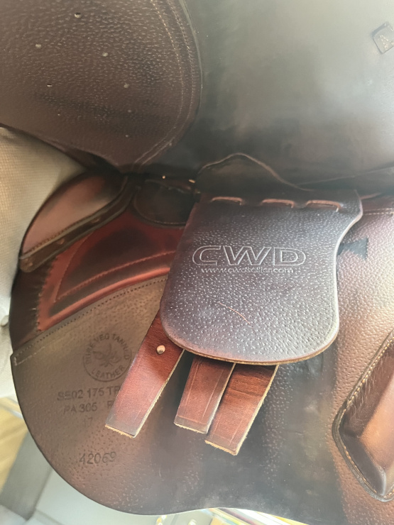 Selle obstacle CWD SE02 17,5 pouces (2017) occasion