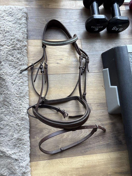 Bridon Norton cuir hanava (cheval) occasion