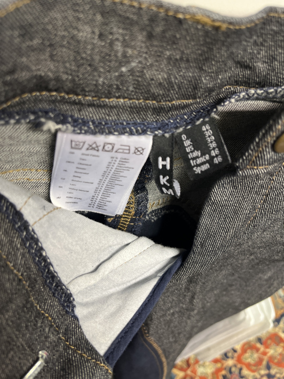 Pantalon HKM jeans T46 occasion